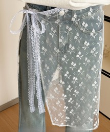 【 B'day / ビーデー 】レース ラップスカート