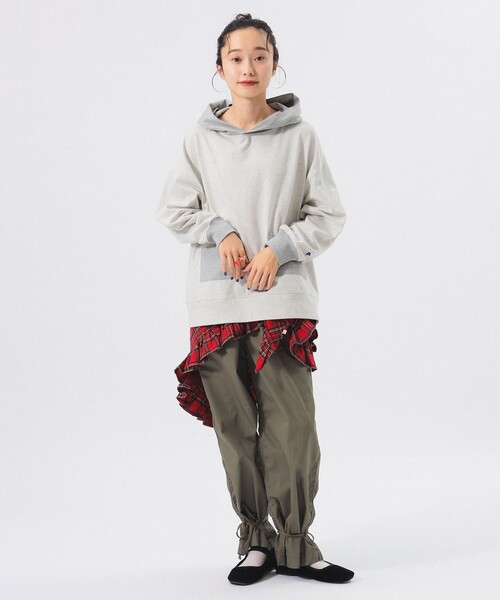 【セール】Champion / 別注 2トーン パーカー（パーカー）｜BEAMS BOY（ビームスボーイ）