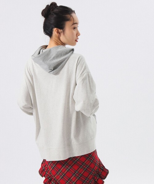 【セール】Champion / 別注 2トーン パーカー（パーカー）｜BEAMS BOY（ビームスボーイ）