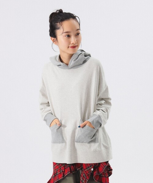 【セール】Champion / 別注 2トーン パーカー（パーカー）｜BEAMS BOY（ビームスボーイ）