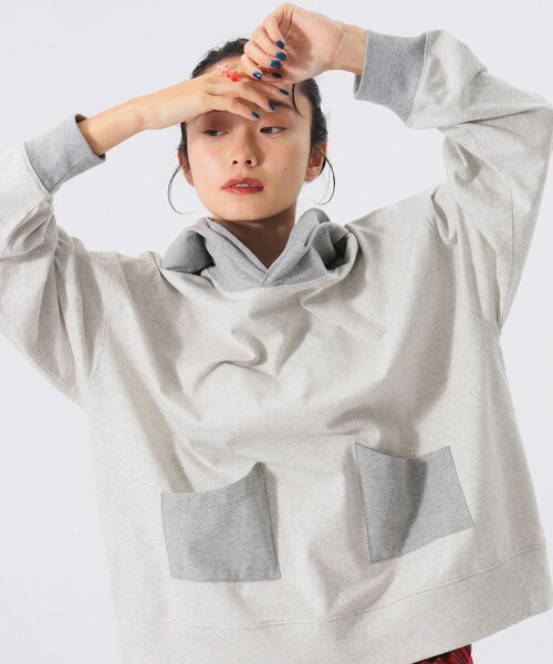 【セール】Champion / 別注 2トーン パーカー（パーカー）｜BEAMS BOY（ビームスボーイ）