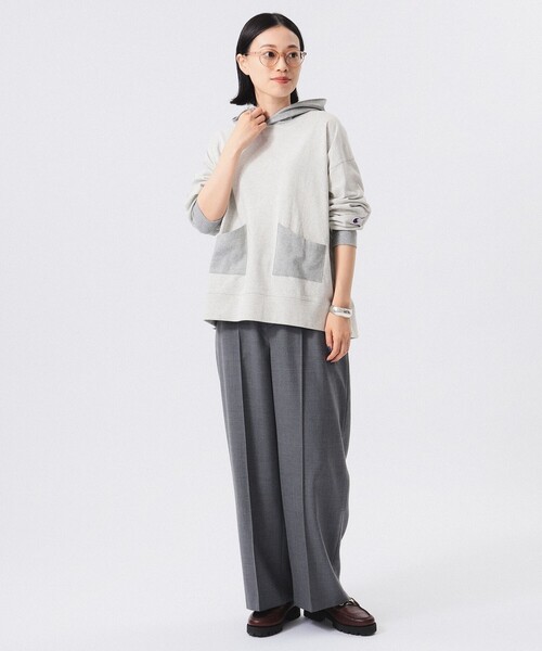 【セール】Champion / 別注 2トーン パーカー（パーカー）｜BEAMS BOY（ビームスボーイ）