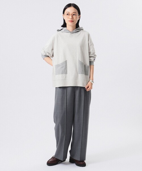 【セール】Champion / 別注 2トーン パーカー（パーカー）｜BEAMS BOY（ビームスボーイ）