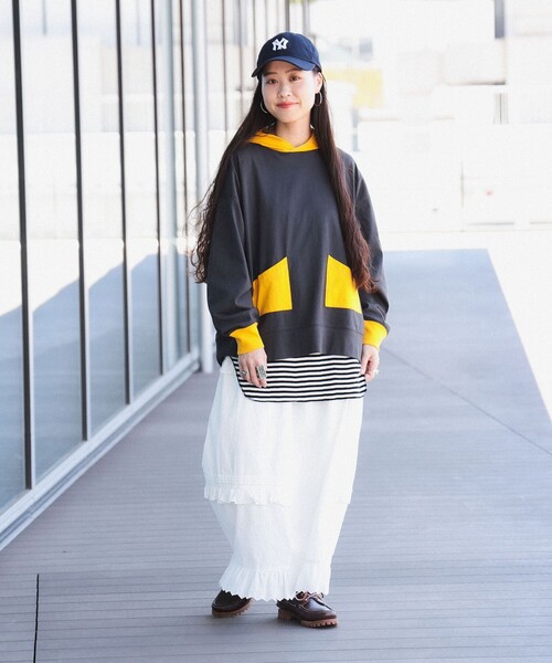 【セール】Champion / 別注 2トーン パーカー（パーカー）｜BEAMS BOY（ビームスボーイ）