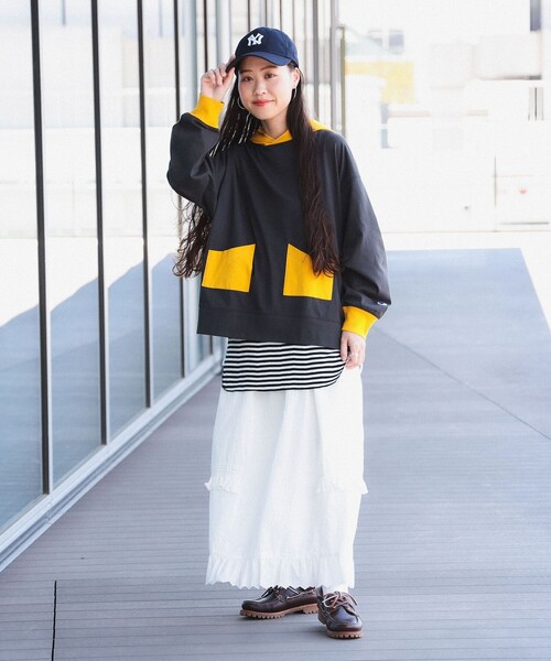 【セール】Champion / 別注 2トーン パーカー（パーカー）｜BEAMS BOY（ビームスボーイ）