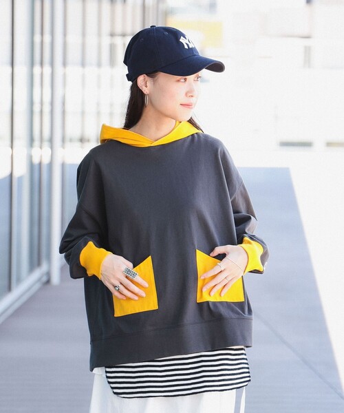 【セール】Champion / 別注 2トーン パーカー（パーカー）｜BEAMS BOY（ビームスボーイ）