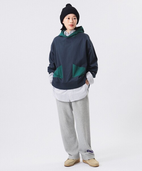 【セール】Champion / 別注 2トーン パーカー（パーカー）｜BEAMS BOY（ビームスボーイ）