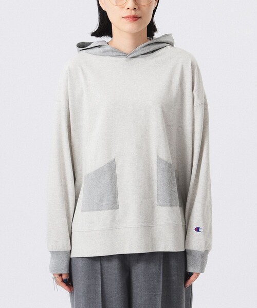 【セール】Champion / 別注 2トーン パーカー（パーカー）｜BEAMS BOY（ビームスボーイ）