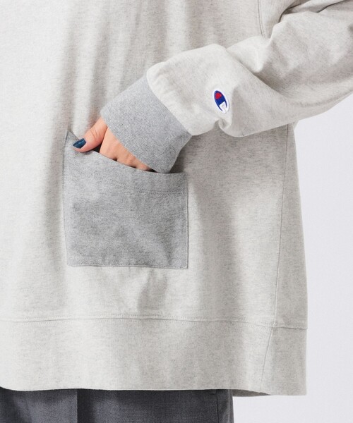 【セール】Champion / 別注 2トーン パーカー（パーカー）｜BEAMS BOY（ビームスボーイ）