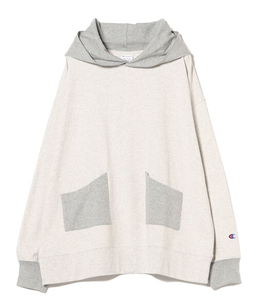 【セール】Champion / 別注 2トーン パーカー（パーカー）｜BEAMS BOY（ビームスボーイ）