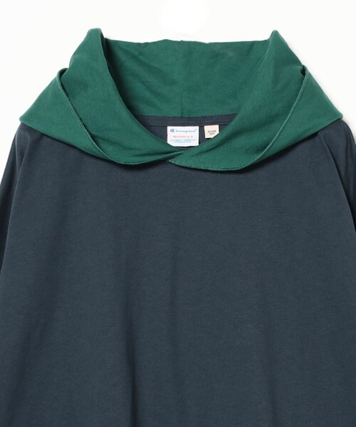 【セール】Champion / 別注 2トーン パーカー（パーカー）｜BEAMS BOY（ビームスボーイ）