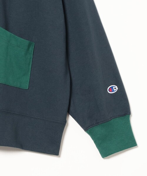 【セール】Champion / 別注 2トーン パーカー（パーカー）｜BEAMS BOY（ビームスボーイ）