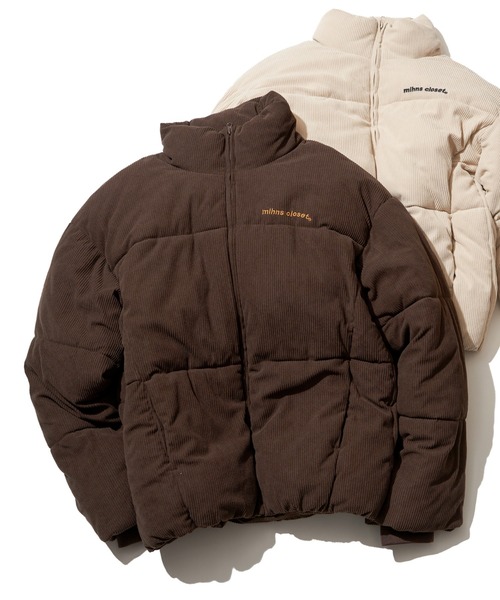 セール】【mihns closet/ミンズクローゼット】25AW パデッドショート