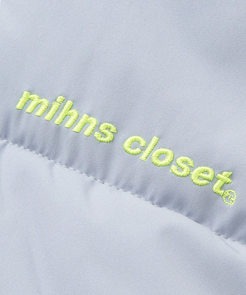 mihns closet（ミンズクローゼット）の「【mihns closet/ミンズクローゼット】25AW パデッドショートブルゾン / 新色追加（ダウンジャケット/コート・メンズ・その他1/ネイビー/ライトブルー/ブラック/オフホワイト/マスタード/ベージュ/ブラウン系/チャコール・L/M/S/LL/XS）」の22枚目の写真