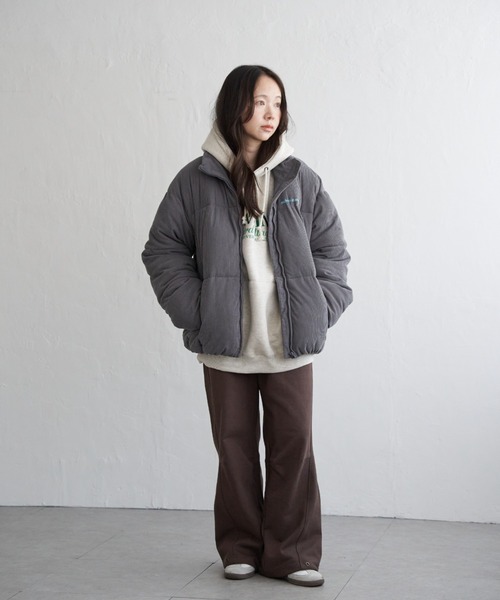 ジャケット・アウター cimm 大阪店WEB限定【Chikashitsu +】cropped mustang bomber jacket