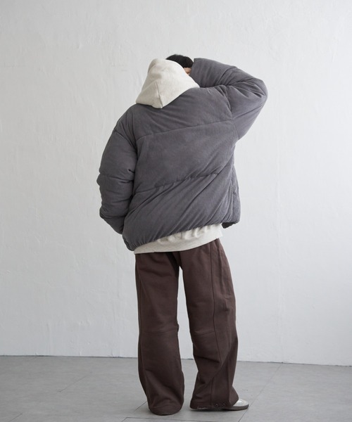 セール】【mihns closet/ミンズクローゼット】25AW パデッドショート