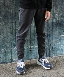 【大人向けサイズあり】ストレッチデニム・ジョガーパンツ