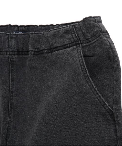 GLAZOS（グラソス）の「【大人向けサイズあり】ストレッチデニム・ジョガーパンツ（その他パンツ・キッズ・ライトブルー/ブラック/インディゴブルー・140cm/150cm/160cm/170cm）」の10枚目の写真
