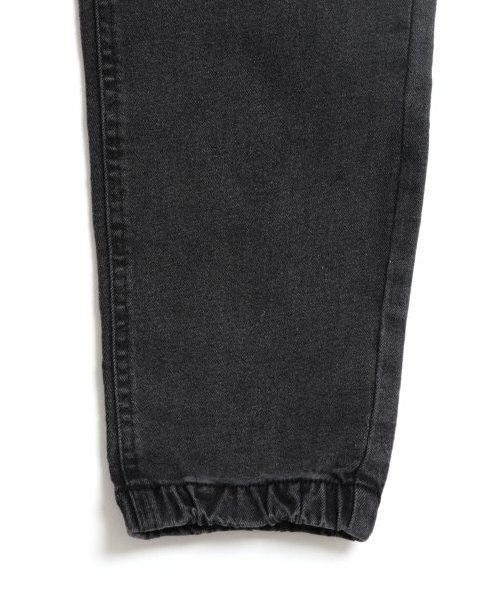 GLAZOS（グラソス）の「【大人向けサイズあり】ストレッチデニム・ジョガーパンツ（その他パンツ・キッズ・ライトブルー/ブラック/インディゴブルー・140cm/150cm/160cm/170cm）」の11枚目の写真
