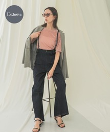 Lee | 『別注』Lee×ROSSO　STRETCH SUSPENDER PANTS(デニムパンツ)