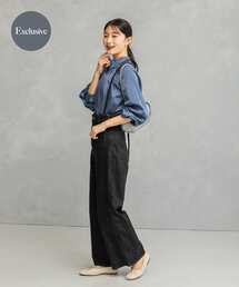 Lee | 『別注』Lee×ROSSO　STRETCH SUSPENDER PANTS(デニムパンツ)