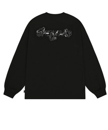 OY/オーワイ』 PAINTING ODOLLY LONG SLEEVE/ペインティング