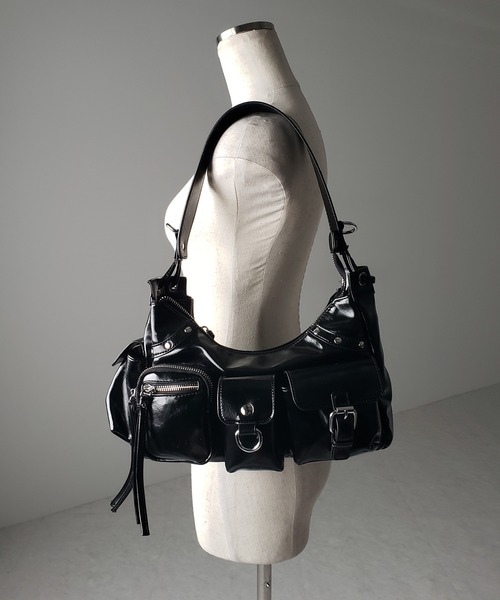 4ポケットワンショルダーBAG JEANASIS（ジーナシス）の「4ポケットワンショルダーBAG/131265