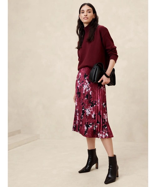 新品　バナナリパブリック　プリーツスカート　00 BANANA REPUBLIC FACTORY STORE｜(W)BANANA REPUBLIC FACTORY