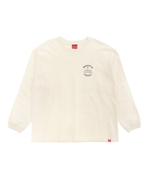 L/S Print T-Shirt（Tシャツ/カットソー）｜Manhattan Portage（マンハッタンポーテージ）