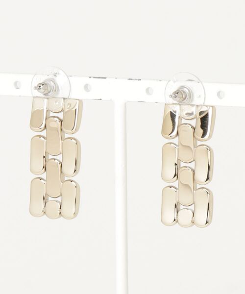 FOSSIL（フォッシル）の「フォッシル アクセサリー レディース ピアス  JF04786710（イヤリング・レディース・GOLD ・FREE）」の5枚目の写真