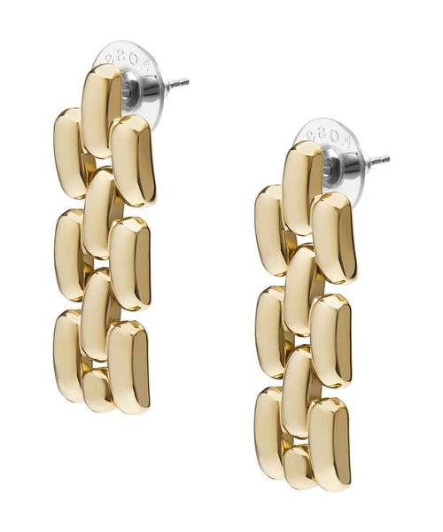 FOSSIL（フォッシル）の「フォッシル アクセサリー レディース ピアス  JF04786710（イヤリング・レディース・GOLD ・FREE）」の3枚目の写真