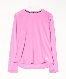 ティゴラ TIGORA ランニング 無地長袖Tシャツ