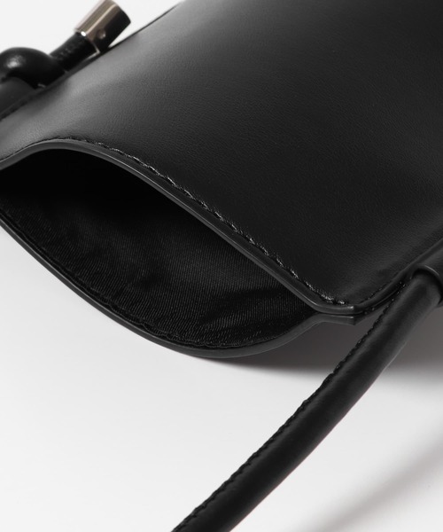 SENSE OF PLACE by URBAN RESEARCH（センスオブプレイスバイアーバンリサーチ）の「コードショルダーバッグ（ショルダーバッグ・メンズ・ブラック/グレー/オレンジ/グリーン・ONE）」の18枚目の写真