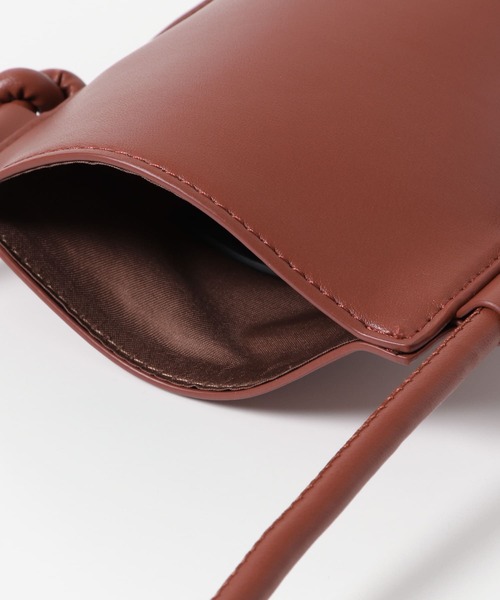 SENSE OF PLACE by URBAN RESEARCH（センスオブプレイスバイアーバンリサーチ）の「コードショルダーバッグ（ショルダーバッグ・メンズ・ブラック/グレー/オレンジ/グリーン・ONE）」の20枚目の写真