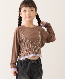 CIAOPANIC TYPY | 【KIDS】シアーレイヤードTEE(Tシャツ/カットソー)