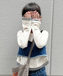CIAOPANIC TYPY | 【KIDS】シアーレイヤードTEE(Tシャツ/カットソー)