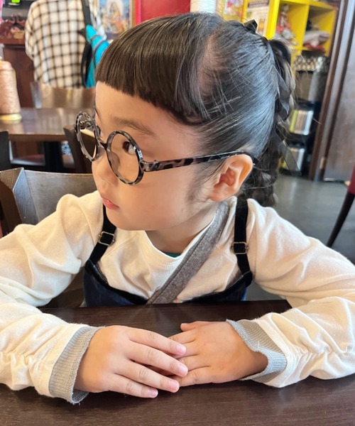 CIAOPANIC TYPY(チャオパニックティピー)の「■【KIDS】シアーレイヤードTEE(Tシャツ/カットソー・キッズ・ネイビー/ブラウン/オフホワイト・XX-LARGE/X-LARGE/LARGE/MEDIUM/SMALL)」の18枚目の写真