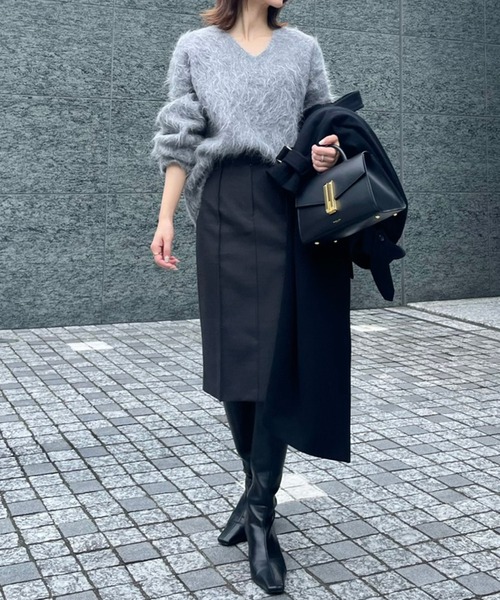 スーリーアルパカニットプルオーバー（ニット/セーター