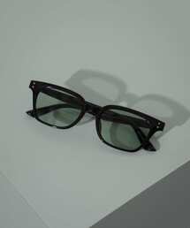 SENSE OF PLACE by URBAN RESEARCH | スクエアフラットレンズサングラス(メガネ)