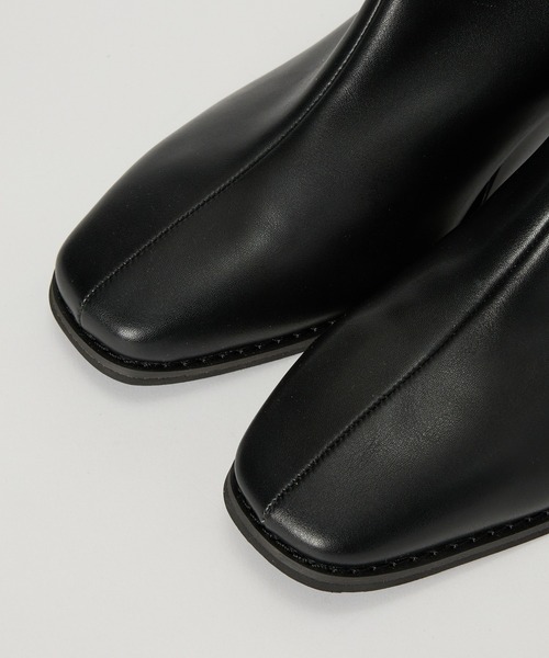 saloon（サルーン）の「SALOON(サルーン)/ストレッチブーツ（ブーツ・レディース・ブラック/シルバー・LARGE/MEDIUM/SMALL）」の17枚目の写真