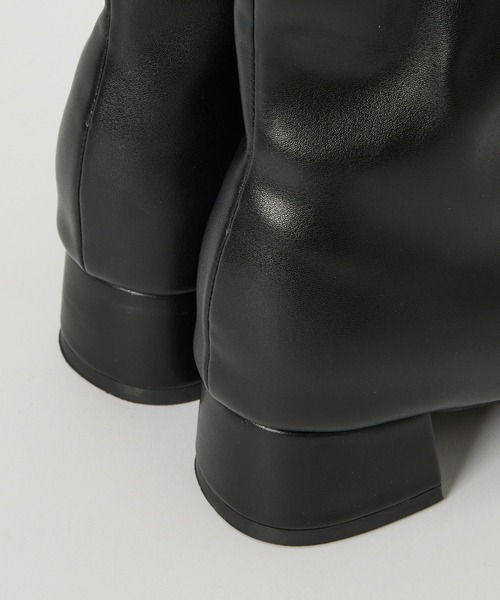 saloon（サルーン）の「SALOON(サルーン)/ストレッチブーツ（ブーツ・レディース・ブラック/シルバー・LARGE/MEDIUM/SMALL）」の18枚目の写真