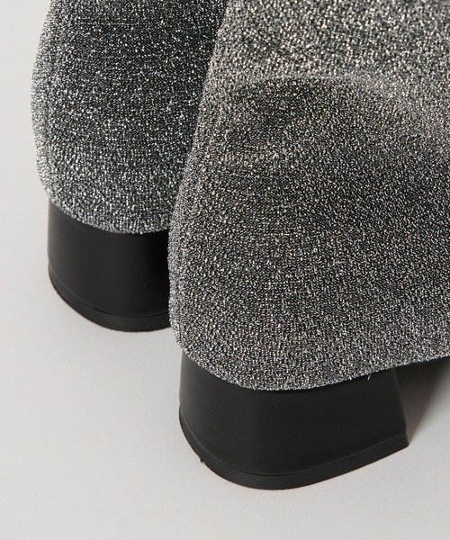 saloon（サルーン）の「SALOON(サルーン)/ストレッチブーツ（ブーツ・レディース・ブラック/シルバー・LARGE/MEDIUM/SMALL）」の20枚目の写真