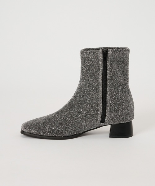 saloon（サルーン）の「SALOON(サルーン)/ストレッチブーツ（ブーツ・レディース・ブラック/シルバー・LARGE/MEDIUM/SMALL）」の13枚目の写真