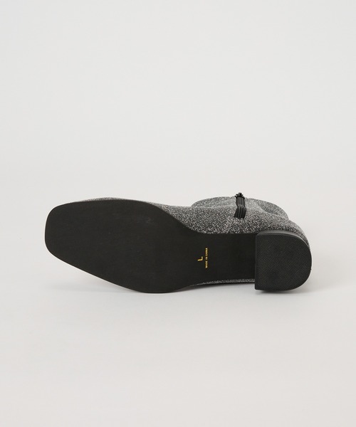 saloon（サルーン）の「SALOON(サルーン)/ストレッチブーツ（ブーツ・レディース・ブラック/シルバー・LARGE/MEDIUM/SMALL）」の16枚目の写真