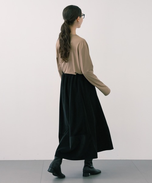 saloon（サルーン）の「SALOON(サルーン)/ストレッチブーツ（ブーツ・レディース・ブラック/シルバー・LARGE/MEDIUM/SMALL）」の7枚目の写真