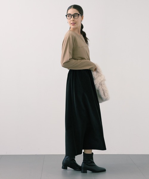 saloon（サルーン）の「SALOON(サルーン)/ストレッチブーツ（ブーツ・レディース・ブラック/シルバー・LARGE/MEDIUM/SMALL）」の6枚目の写真