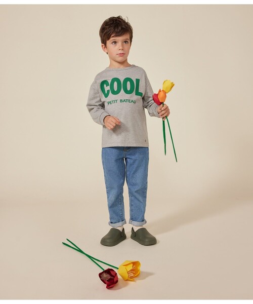 【セール】長袖Ｔシャツ（Tシャツ/カットソー）｜PETIT BATEAU（プチバトー）