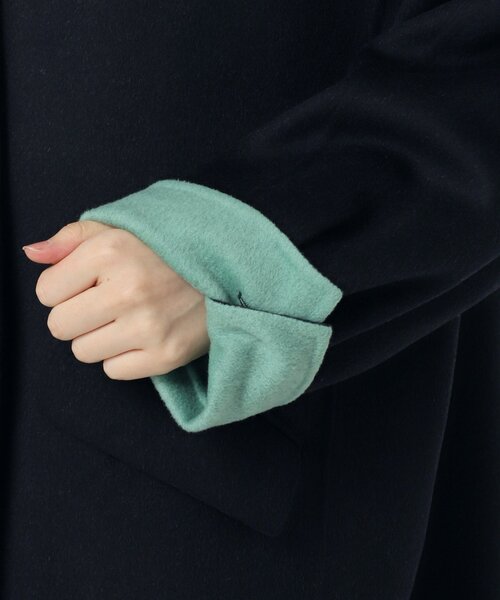 B.C STOCK（ベーセーストック）の「S120ブレンドリバーミドルコート