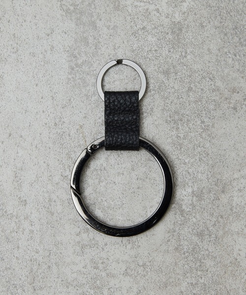 ITTI レザーキーリング イッチ 楽天市場】【別注商品】ITTI イッチ キーリング 姫路黒桟革