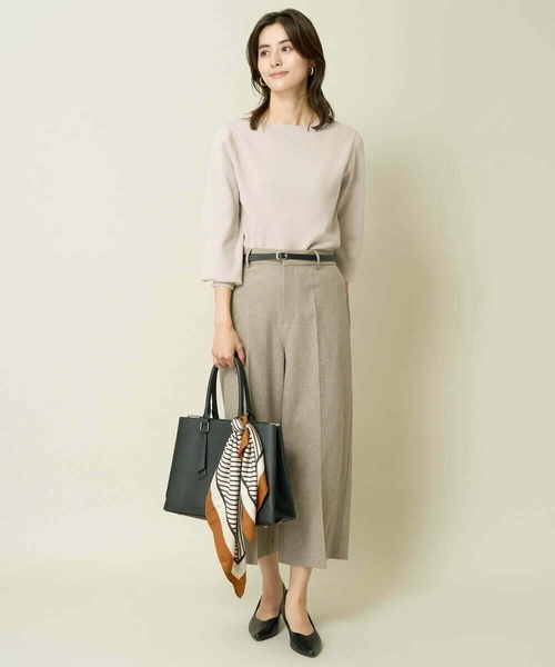 a.v.v（アーヴェヴェ）の「アソート大判スカーフ（ストール/ショール・レディース・ミント/ベージュ/ネイビー/レッド・38）」の11枚目の写真